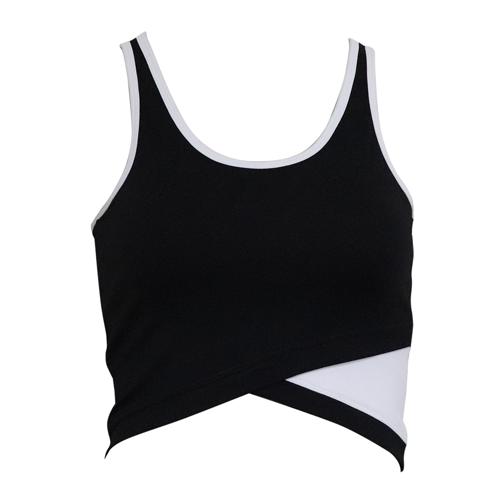 X-Star_1SSB_001_BK-Yogawear-Top_front