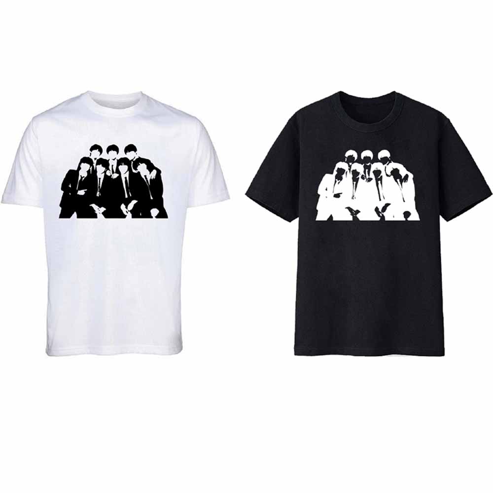 Blank-T-Shirt-Bangtan-Boys
