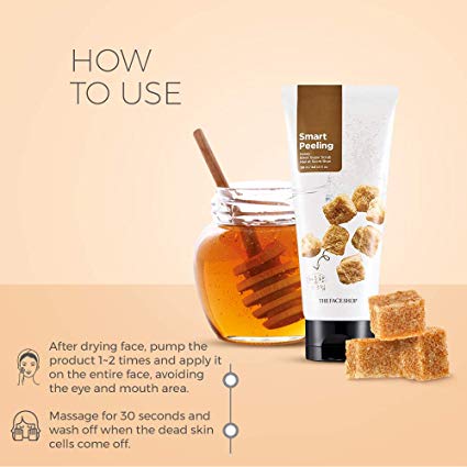 the-face-shop-honey-black-sugar-scrub4